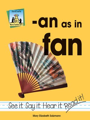 cover image of An As In Fan